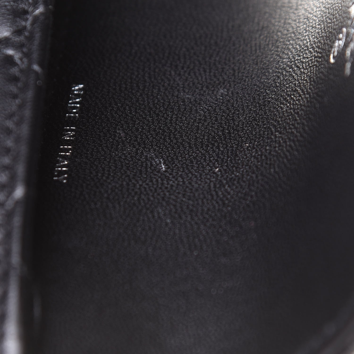 Chanel Lambskin Quilted CC Hook Card Holder So Black 11 of 12