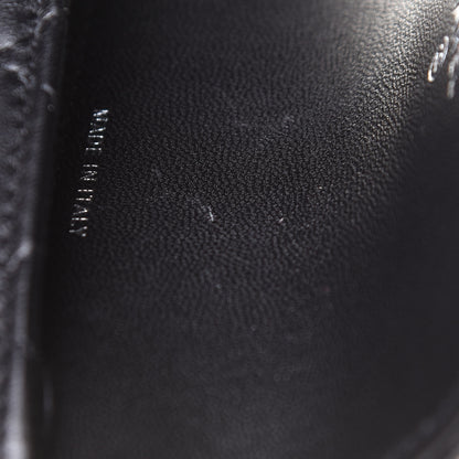 Chanel Lambskin Quilted CC Hook Card Holder So Black 11 of 12