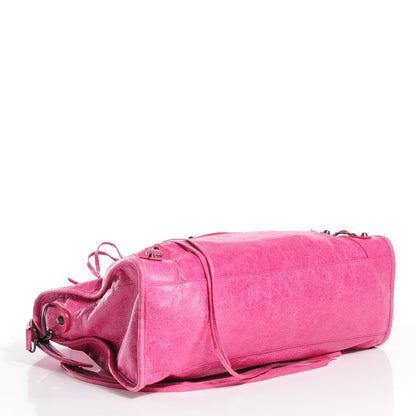 Balenciaga Agneau Classic Hardware City Sorbet 4 of 14