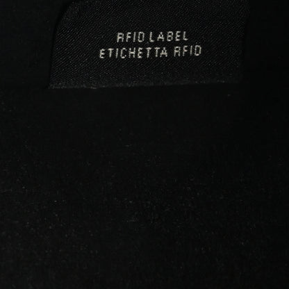 Fendi Vitello Plexiglass FF Embossed Small Fendi Sunshine Shopper Tote Black 6 of 10