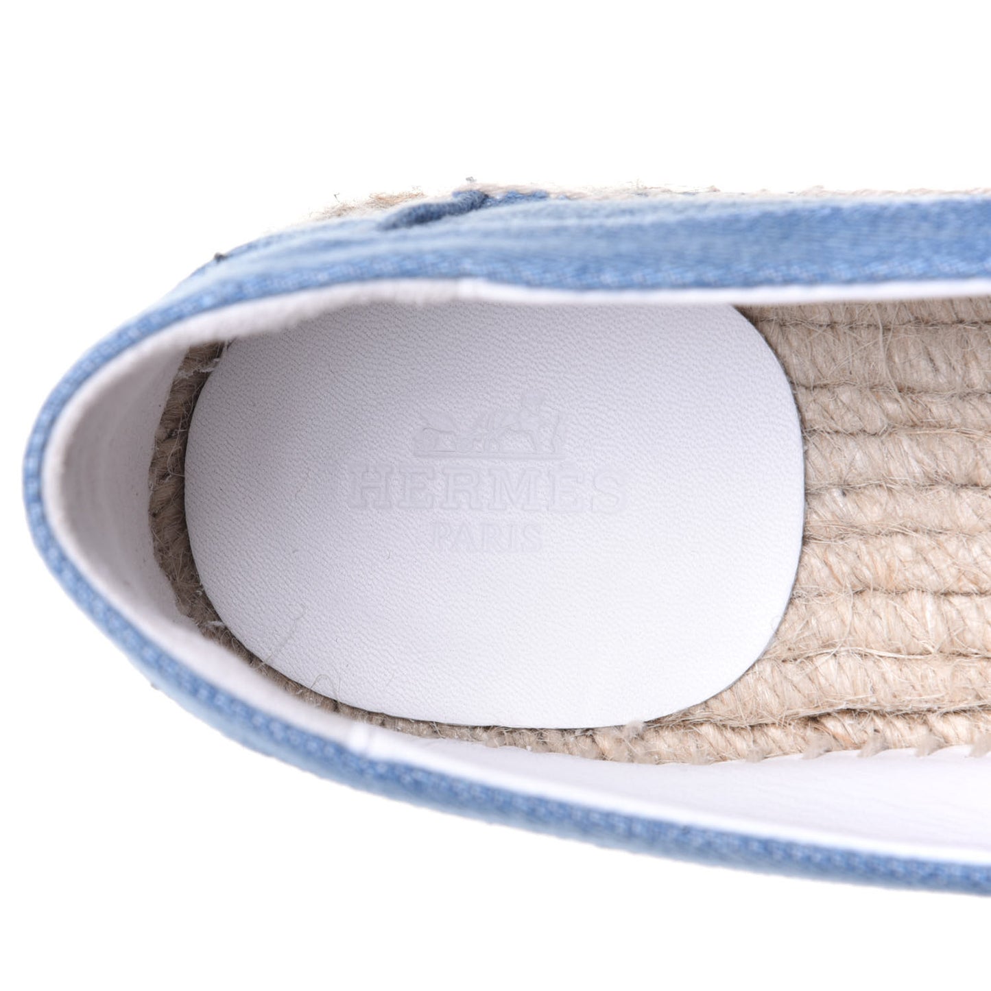 Denim Womens Trip Espadrilles 39 Bleu Clair