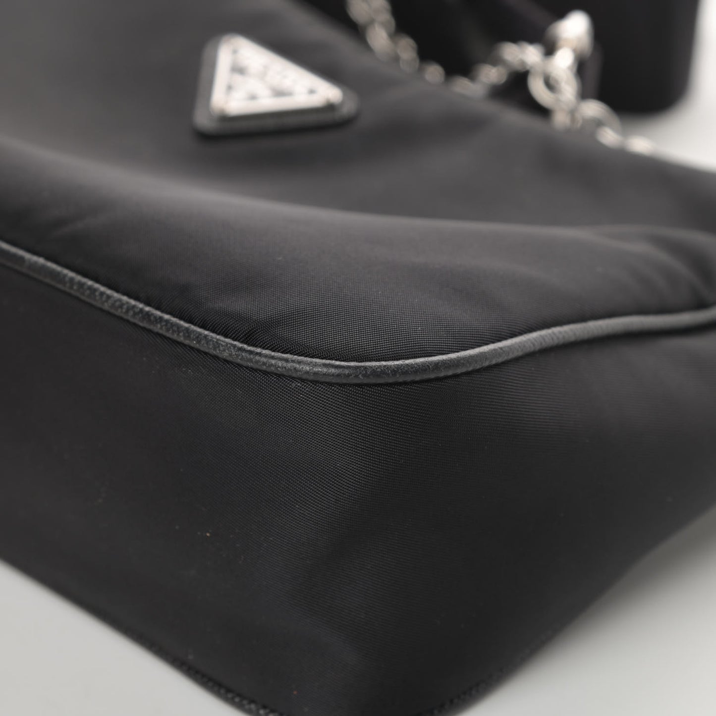 Nylon Re-Edition 2005 Shoulder Bag Black