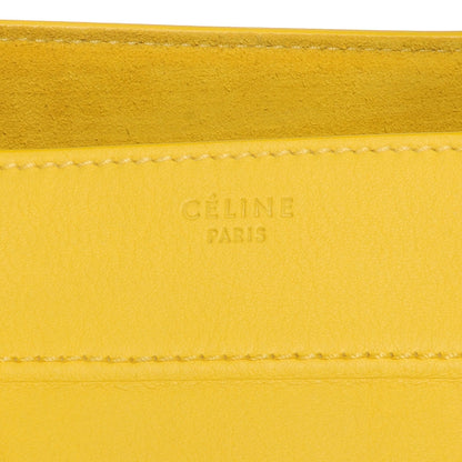 Celine Smooth Calfskin Medium Phantom Luggage Sun Yellow 6 of 9