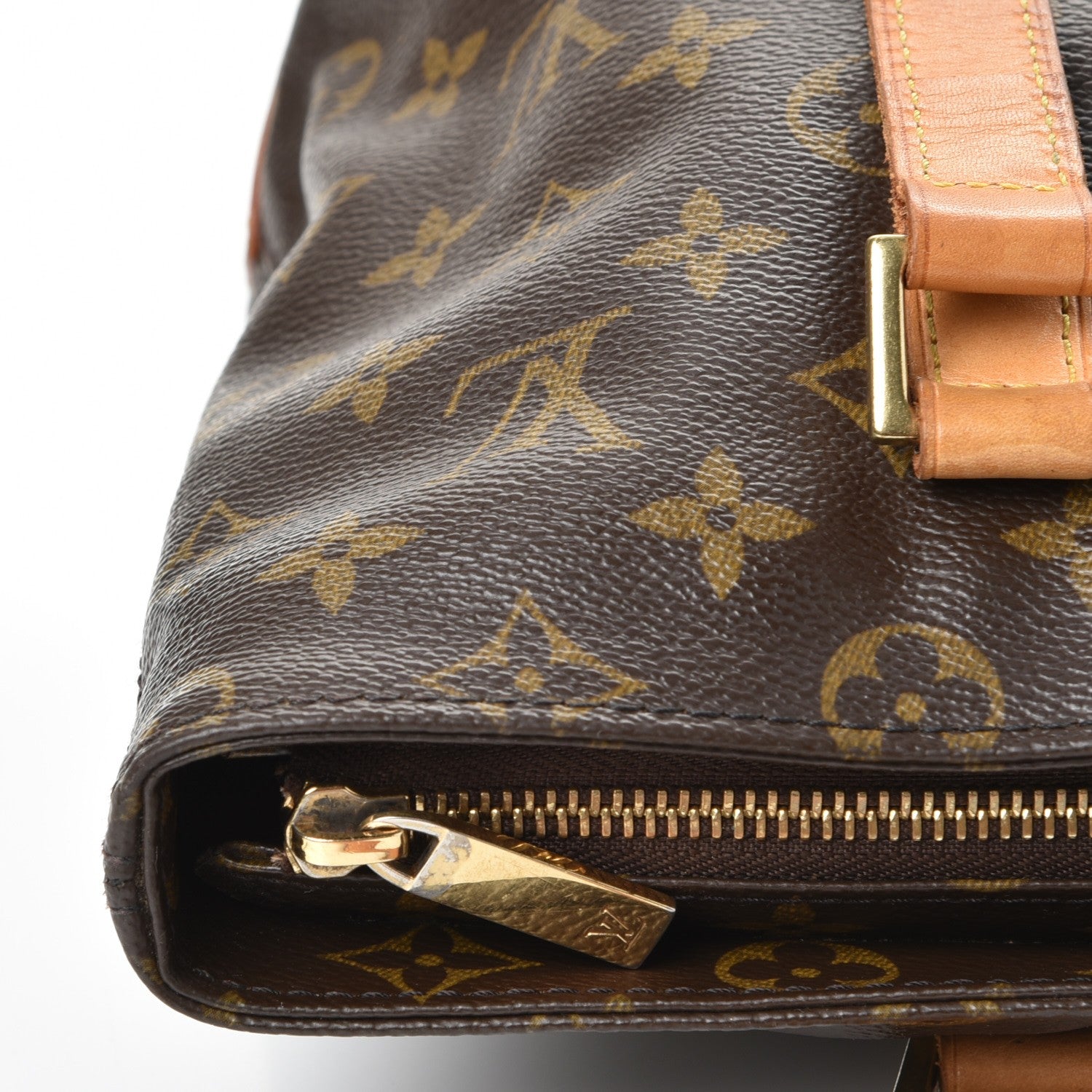 Louis Vuitton Monogram Cabas Piano 10 of 16