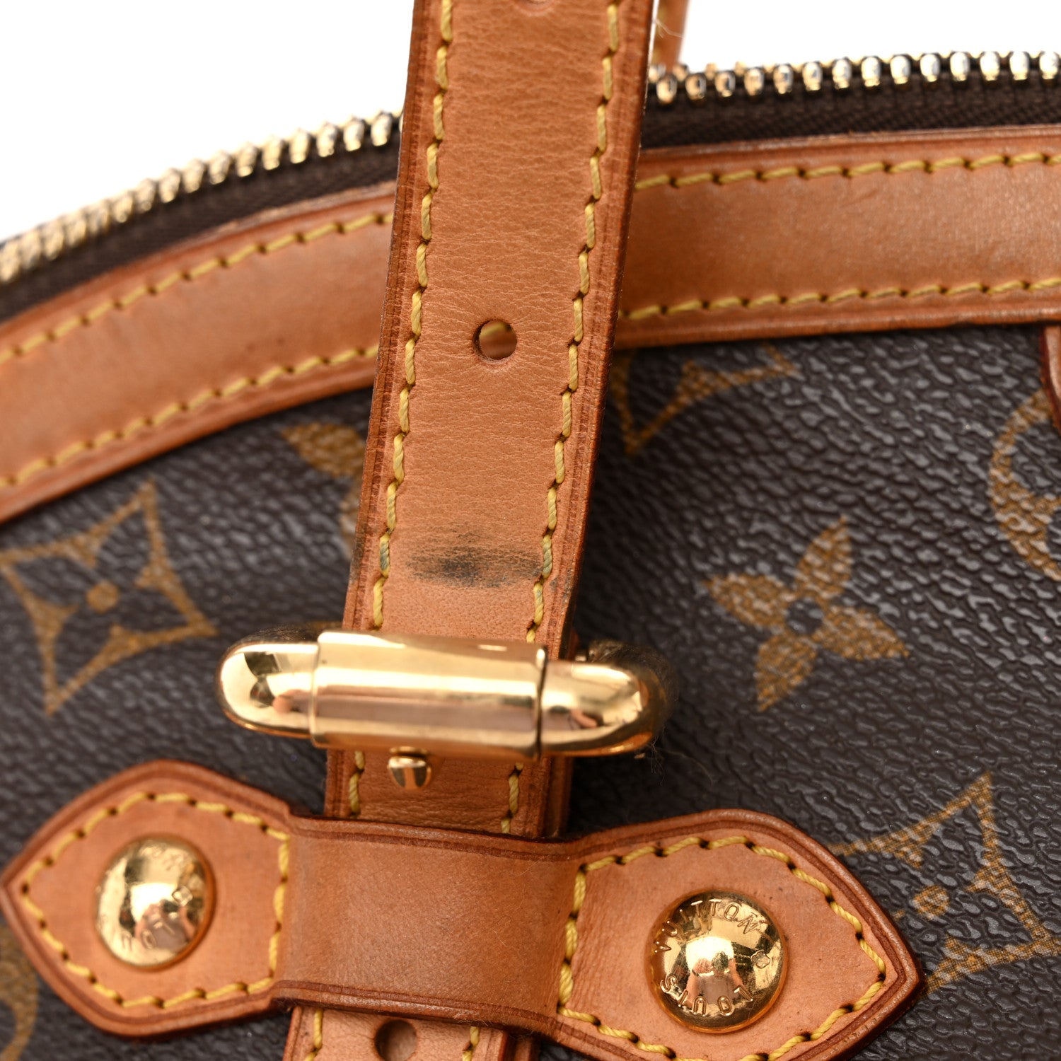 Louis Vuitton LOUIS VUITTON Monogram Tivoli GM 15 of 18