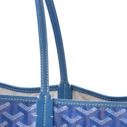 Goyard Goyardine Saint Louis PM Sky Blue 16 of 21