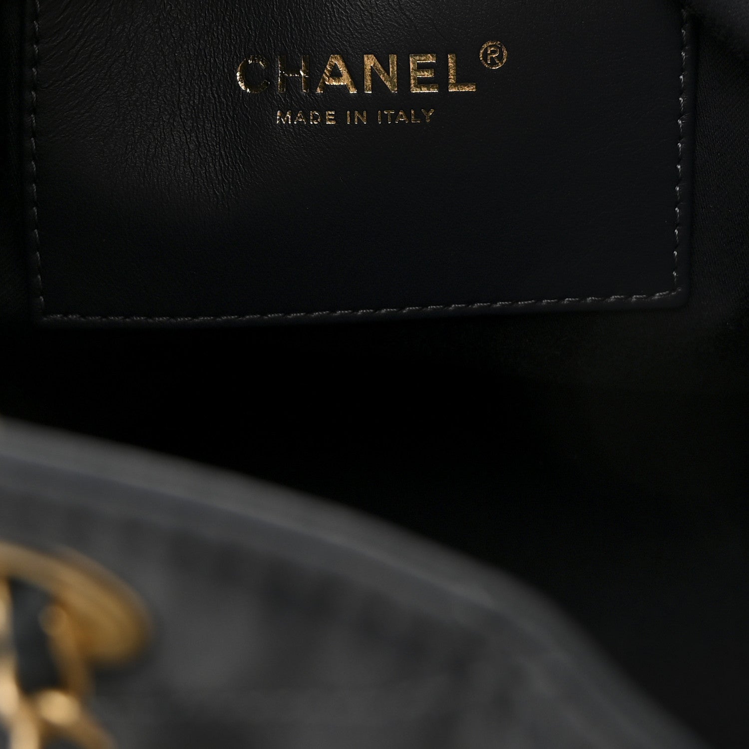 Chanel Canvas Quilted Medium Chanel 25 Handbag Dark Blue 7 of 14