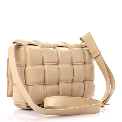 Bottega Veneta Nappa Maxi Intreccio Padded Cassette Crossbody Bag Porridge 3 of 15