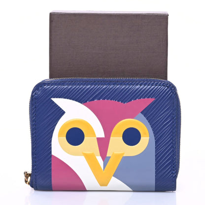 Louis Vuitton Epi Owl Zippy Coin Purse Iris 7 of 7