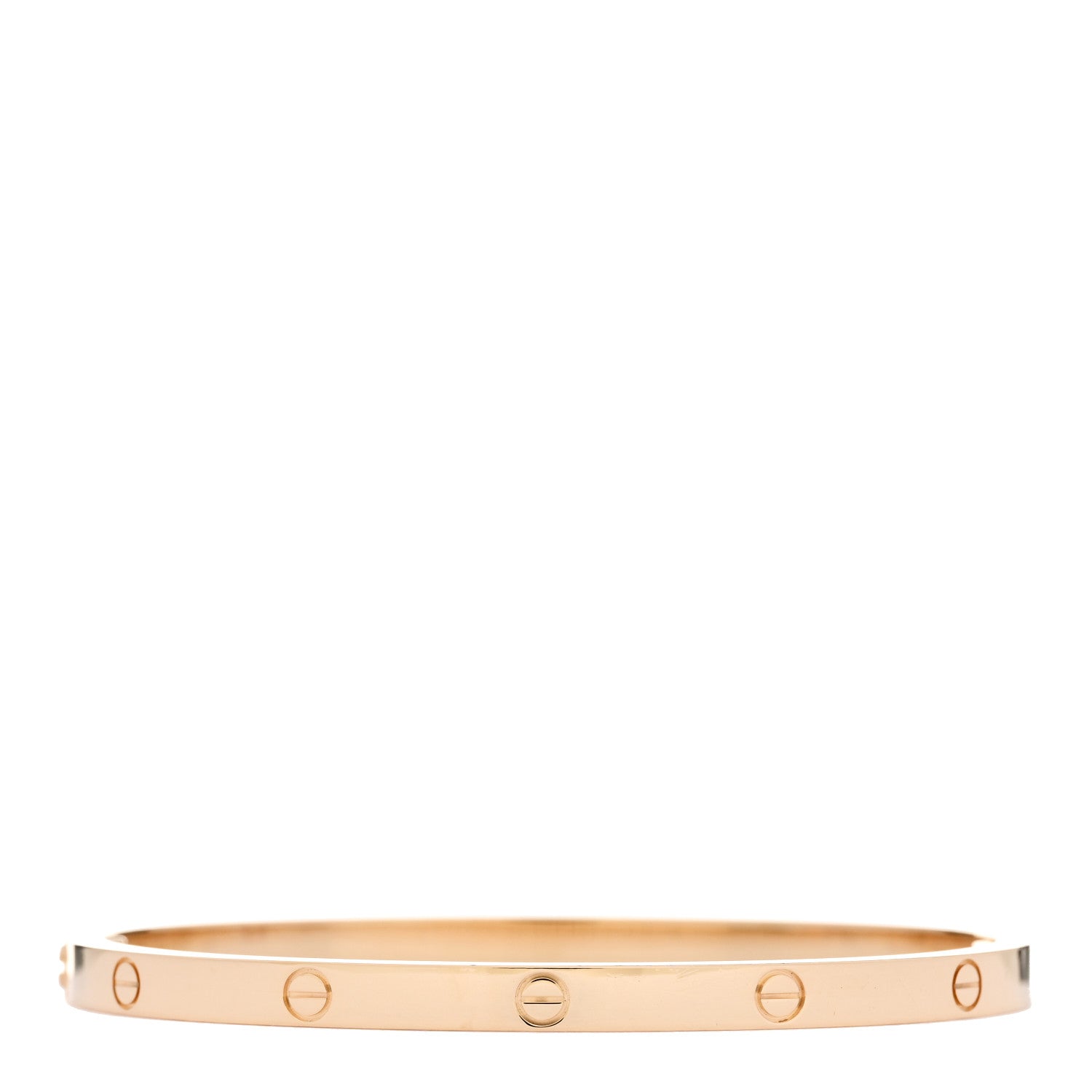 Cartier 18K Yellow Gold Small LOVE Bracelet 15 2 of 5