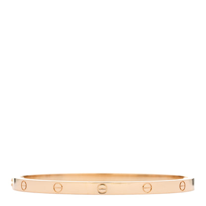 Cartier 18K Yellow Gold Small LOVE Bracelet 15 2 of 5