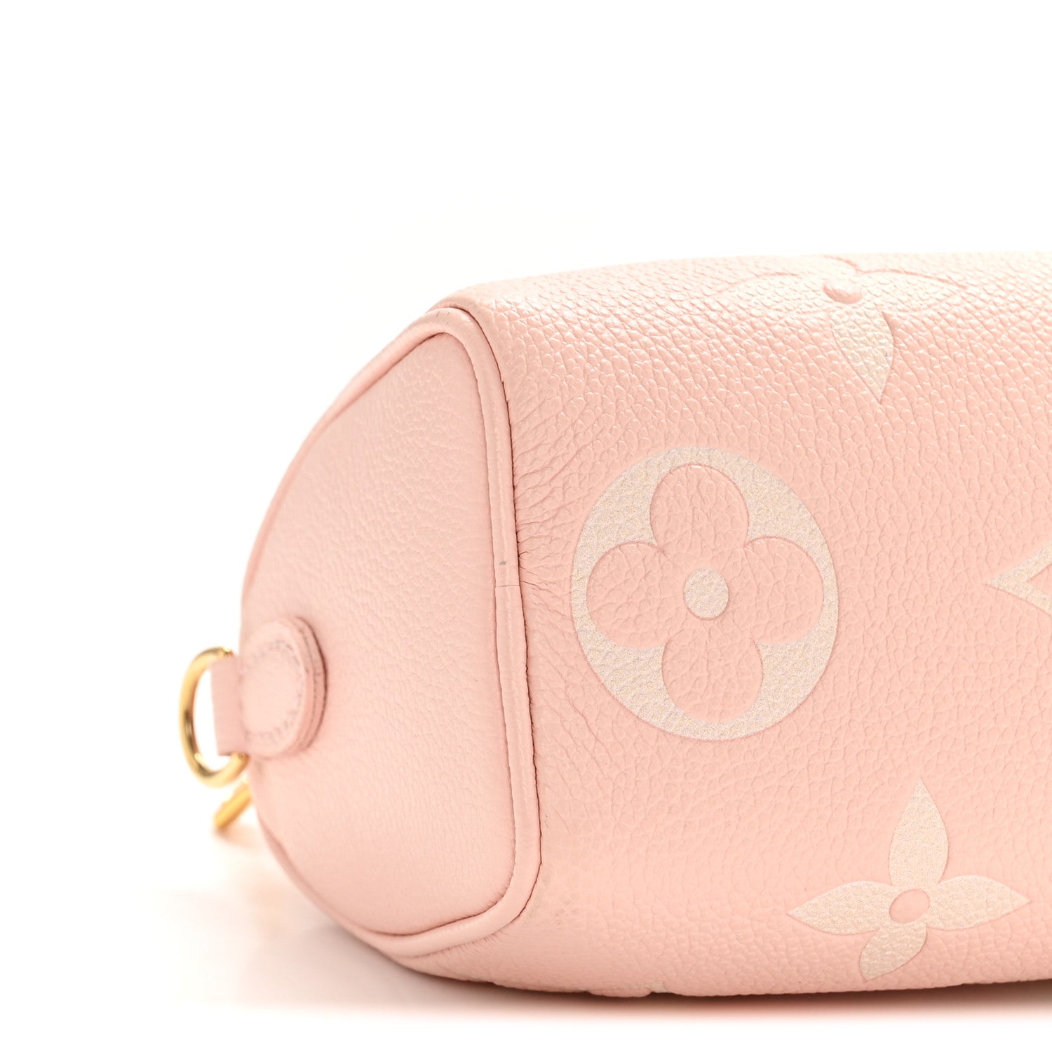 Louis Vuitton Empreinte Monogram Giant Nano Speedy Pink Creme 8 of 11