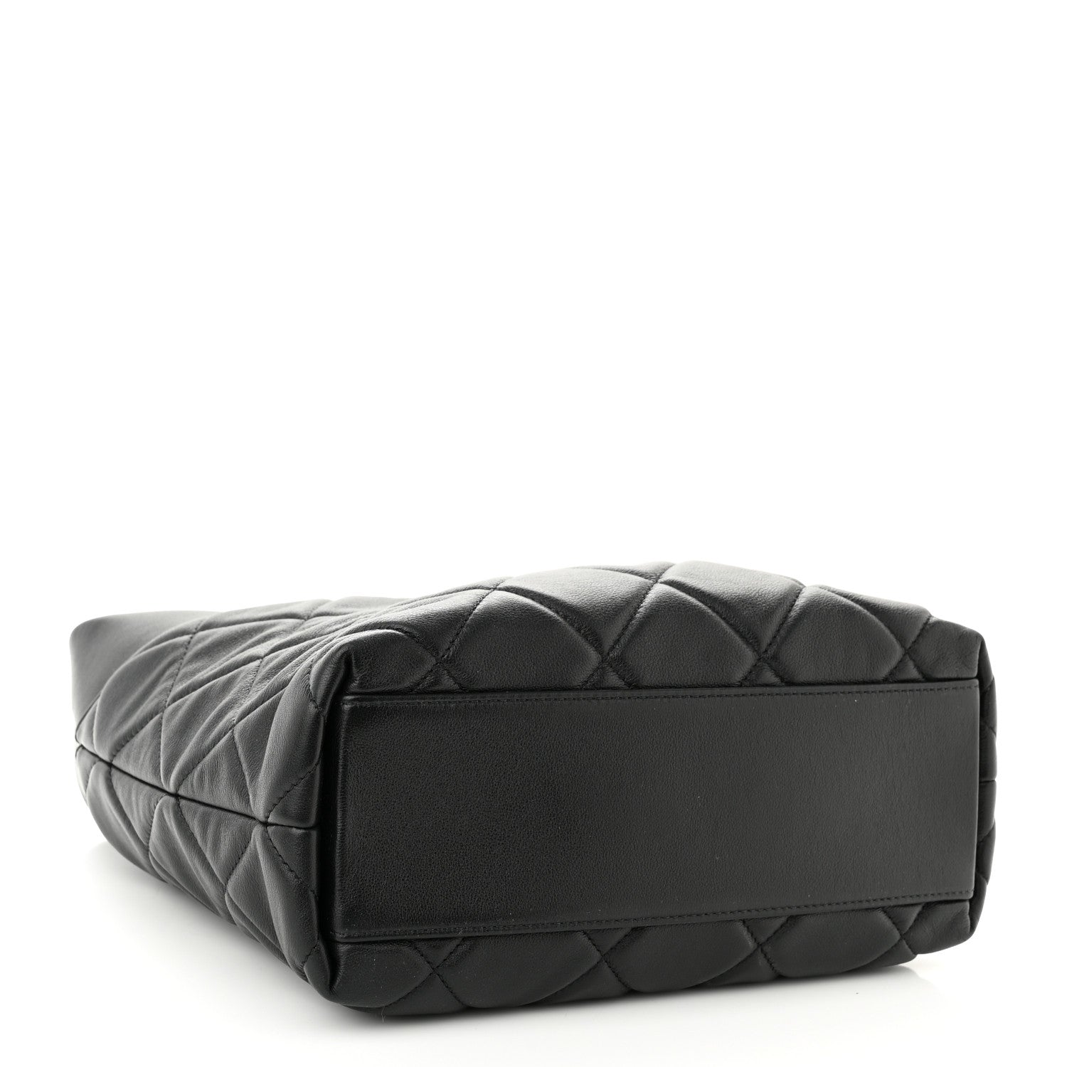 Chanel Calfskin Quilted Close To Me Hobo Black 4 of 10