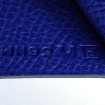 Hermes Epsom Constance Wallet Bleu Electrique 7 of 7