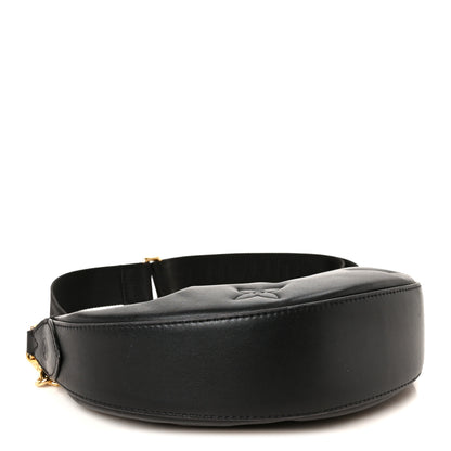 Louis Vuitton Calfskin Bubblegram Over The Moon Black 3 of 8