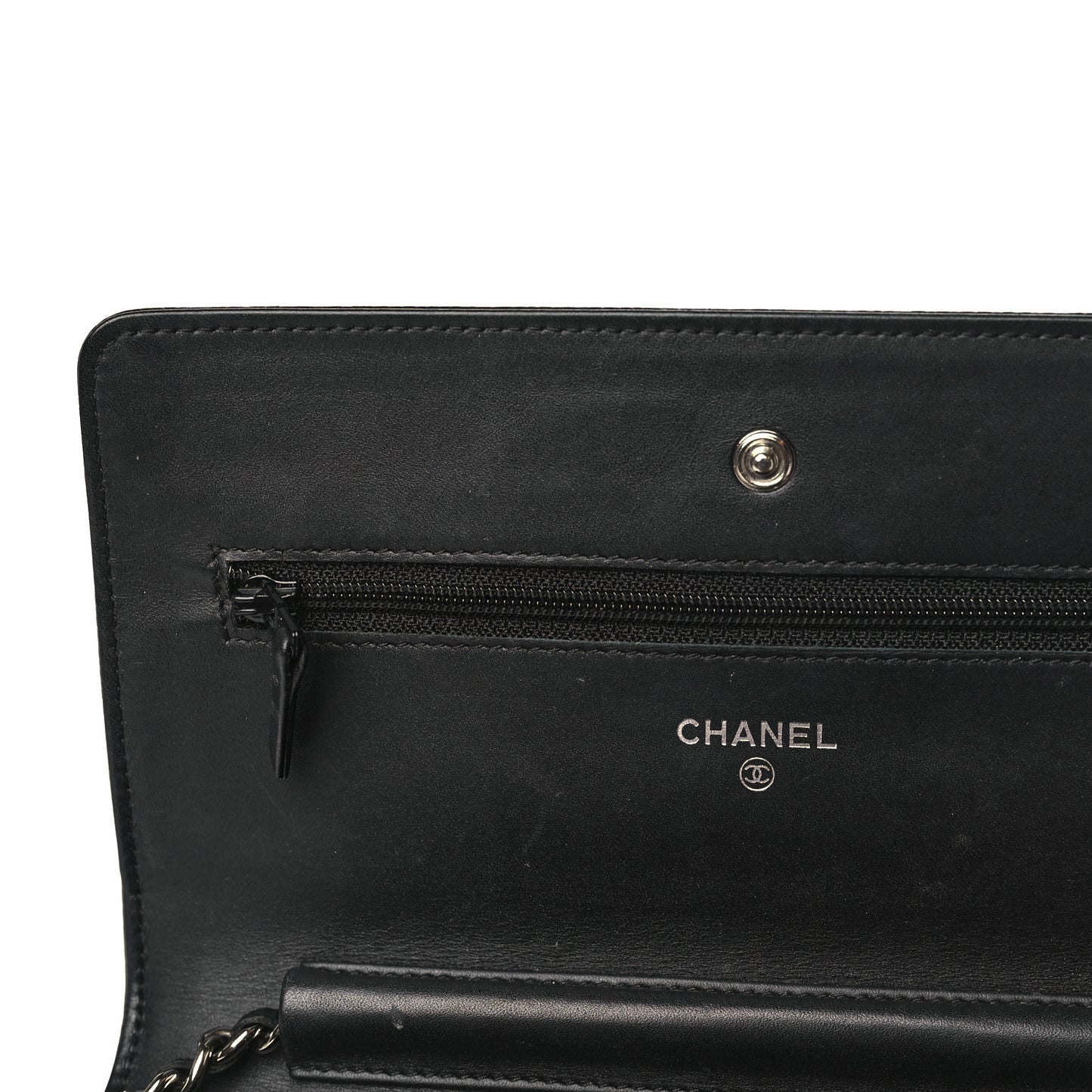Caviar Timeless CC Wallet On Chain WOC Black