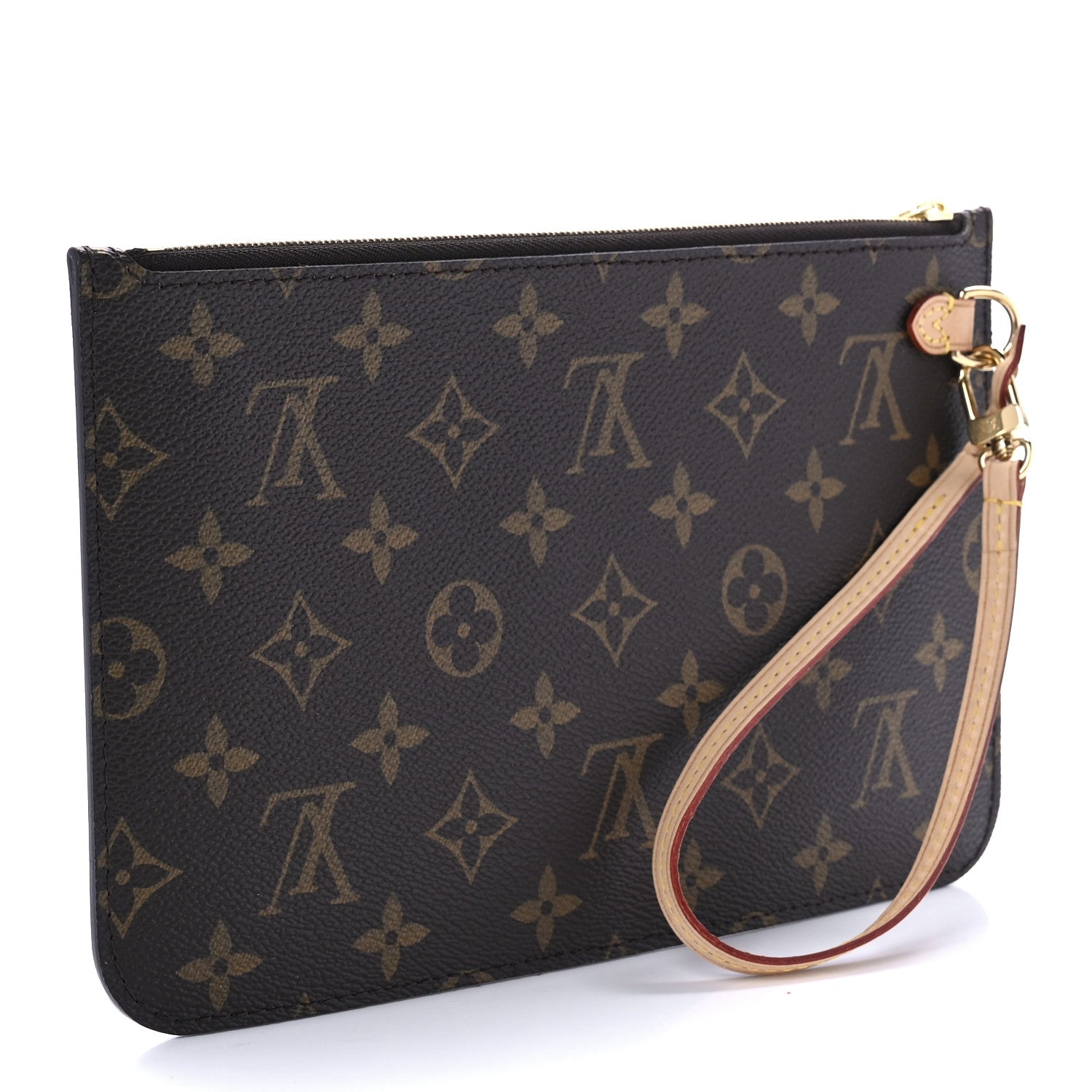 Louis Vuitton Monogram Neverfull MM GM Pochette 3 of 8