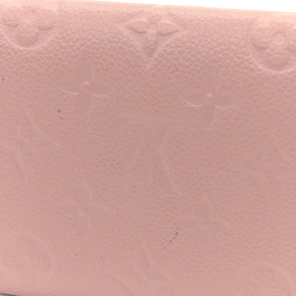 Louis Vuitton Empreinte Emilie Wallet Rose Poudre 8 of 10