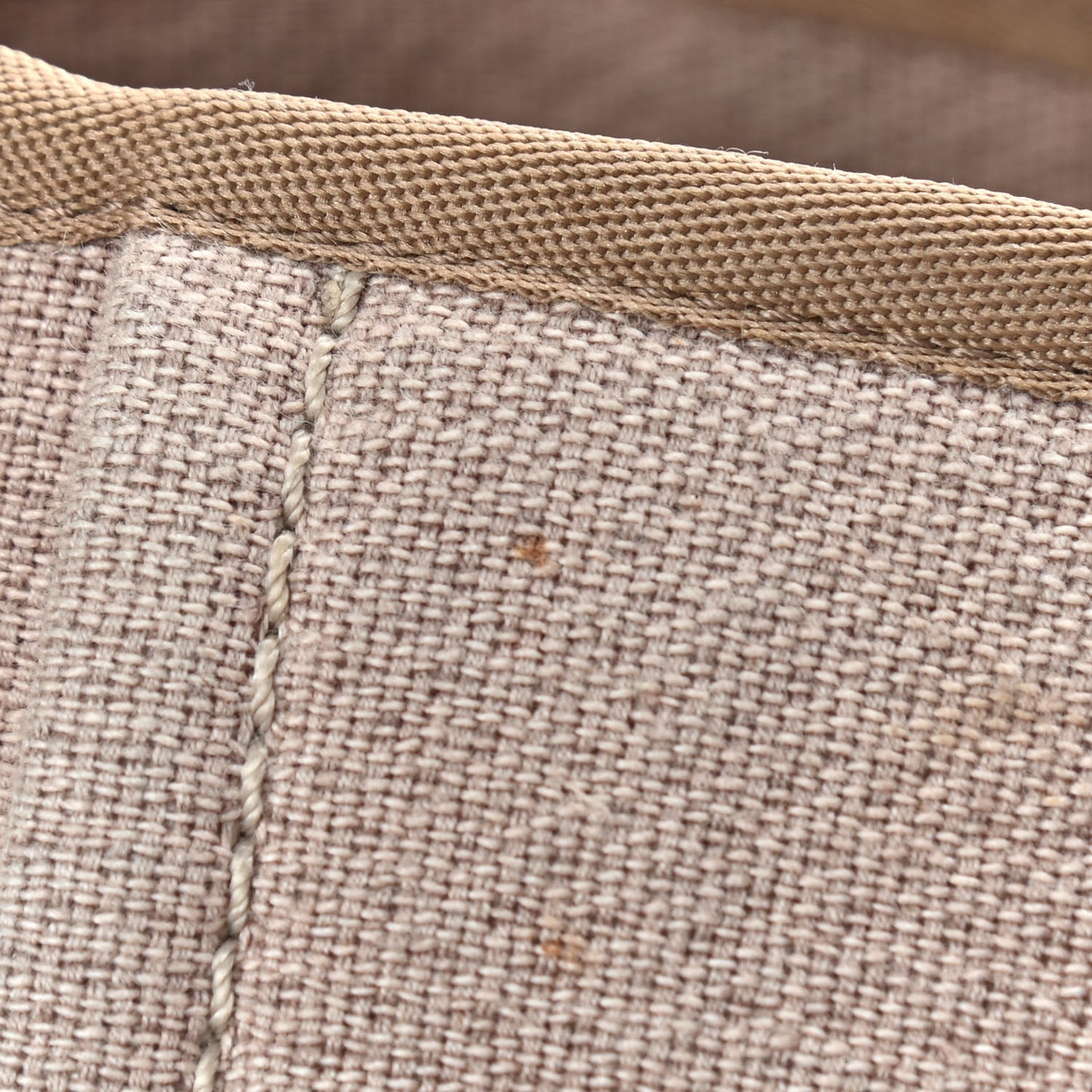 Canvas Medium Deauville Tote Ecru