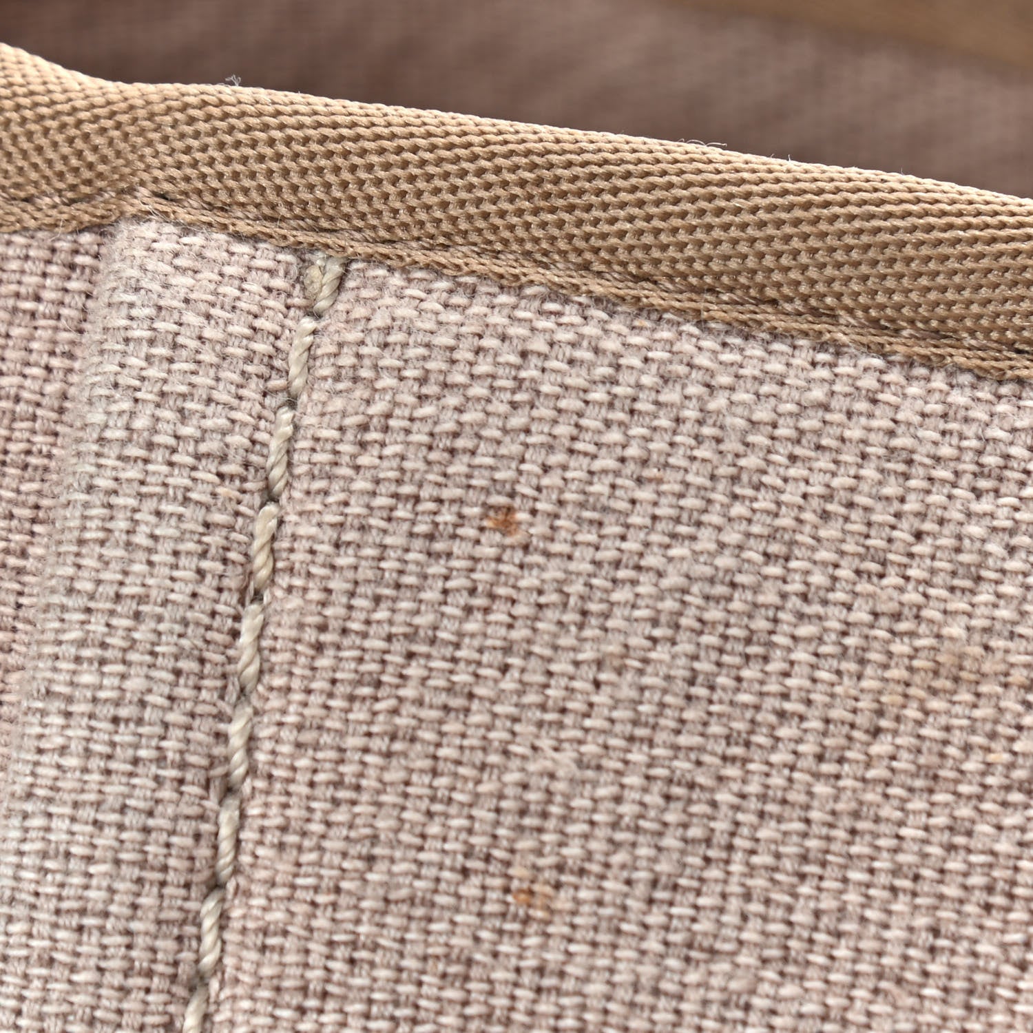 Chanel Canvas Medium Deauville Tote Ecru 10 of 13