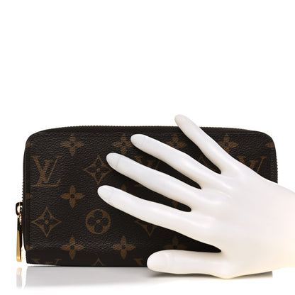 Louis Vuitton Monogram Zippy Wallet Coquelicot 2 of 7