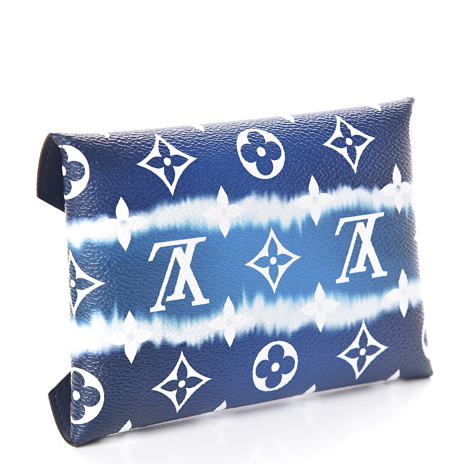 Louis Vuitton Monogram Escale Medium Kirigami Pochette Insert Blue 3 of 6