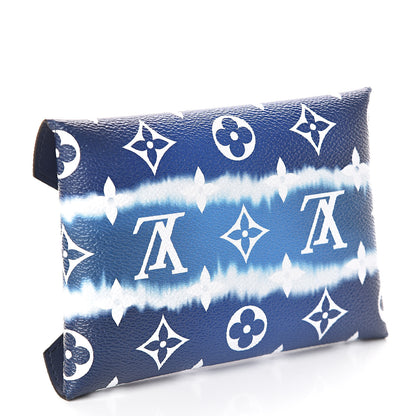 Louis Vuitton Monogram Escale Medium Kirigami Pochette Insert Blue 3 of 6