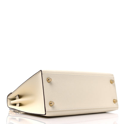 Hermes Epsom Kelly Sellier 25 Nata 4 of 10
