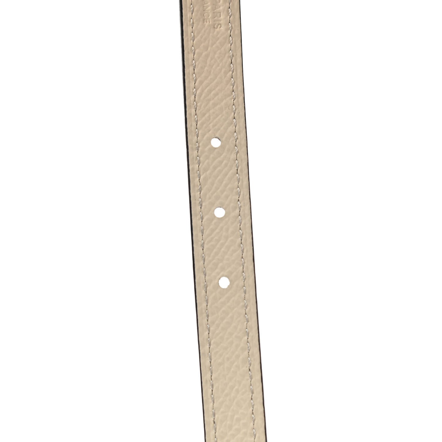 Swift Epsom 13mm Belt Strap 75 Nata Biscuit