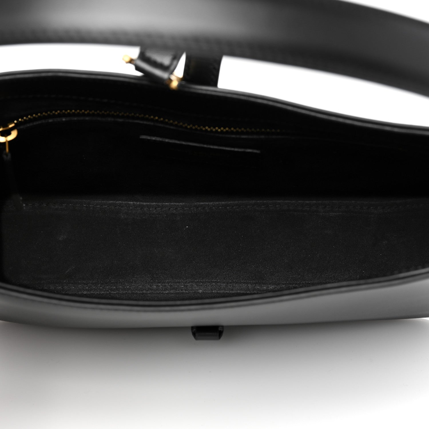 Saint Laurent Smooth Calfskin Le 5 A 7 Hobo Black 5 of 7