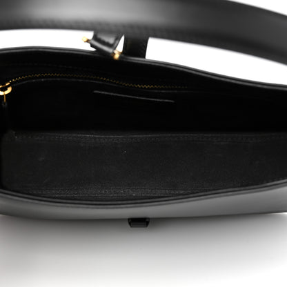 Saint Laurent Smooth Calfskin Le 5 A 7 Hobo Black 5 of 7