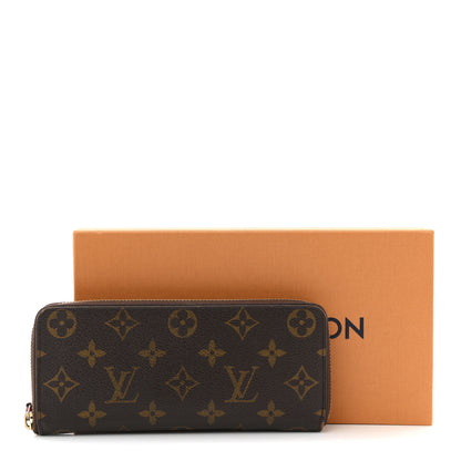 Louis Vuitton Monogram Clemence Wallet Hot Pink 10 of 10