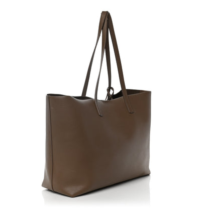 Saint Laurent Calfskin Large Shopping Tote 3 of 15