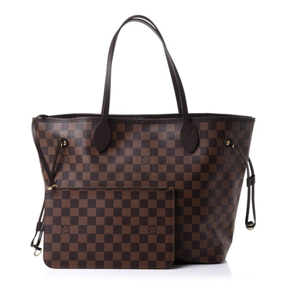 Louis Vuitton Damier Ebene Neo Neverfull MM 1 of 10