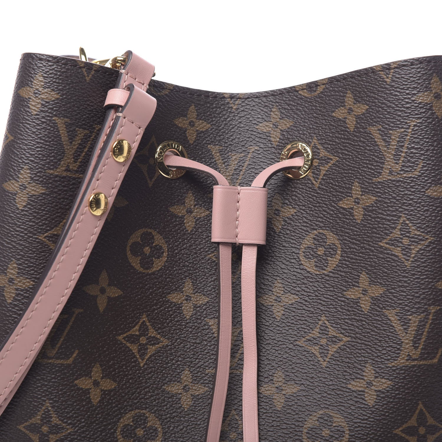 Louis Vuitton Monogram Neonoe MM Rose Poudre 8 of 10
