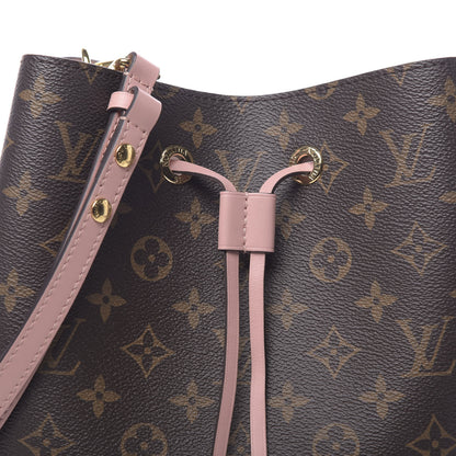 Louis Vuitton Monogram Neonoe MM Rose Poudre 8 of 10
