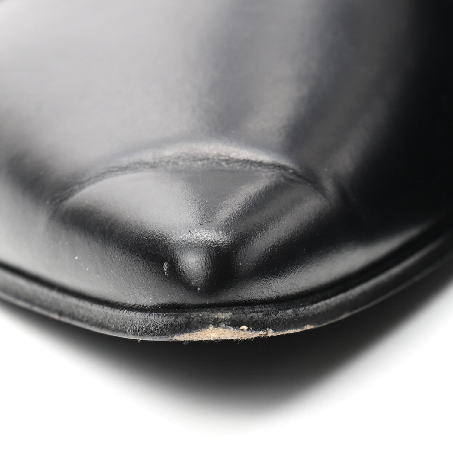 Louis Vuitton Calfskin Pointed Flat Boots 37 Black 11 of 11