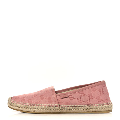 Gucci Monogram Espadrilles 40 Soft Pink 1 of 10