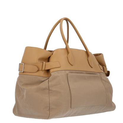 The Row Nylon Margaux 17 Inside-Out Dune 3 of 9