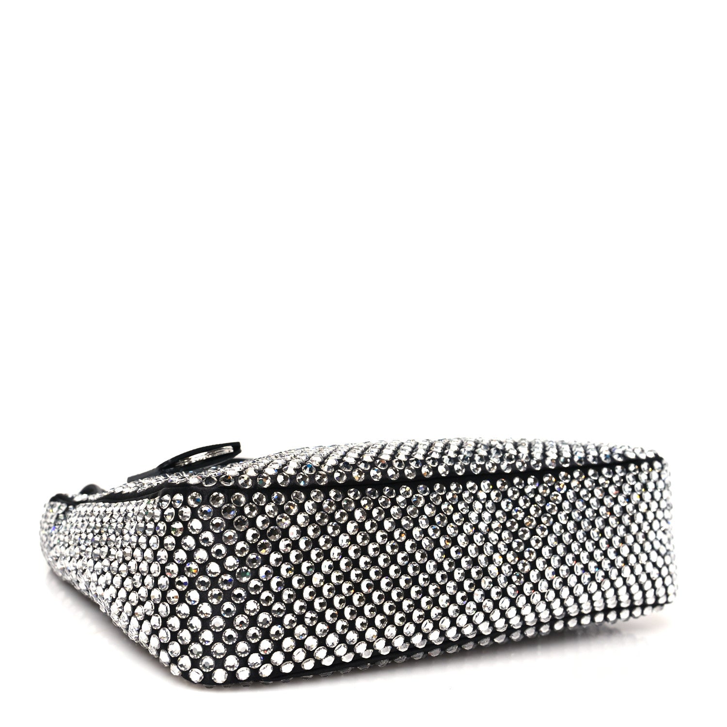 Prada Satin Crystal Mini Re-Edition 2000 Bag Cristal 4 of 10