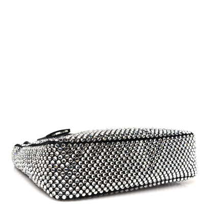 Prada Satin Crystal Mini Re-Edition 2000 Bag Cristal 4 of 10