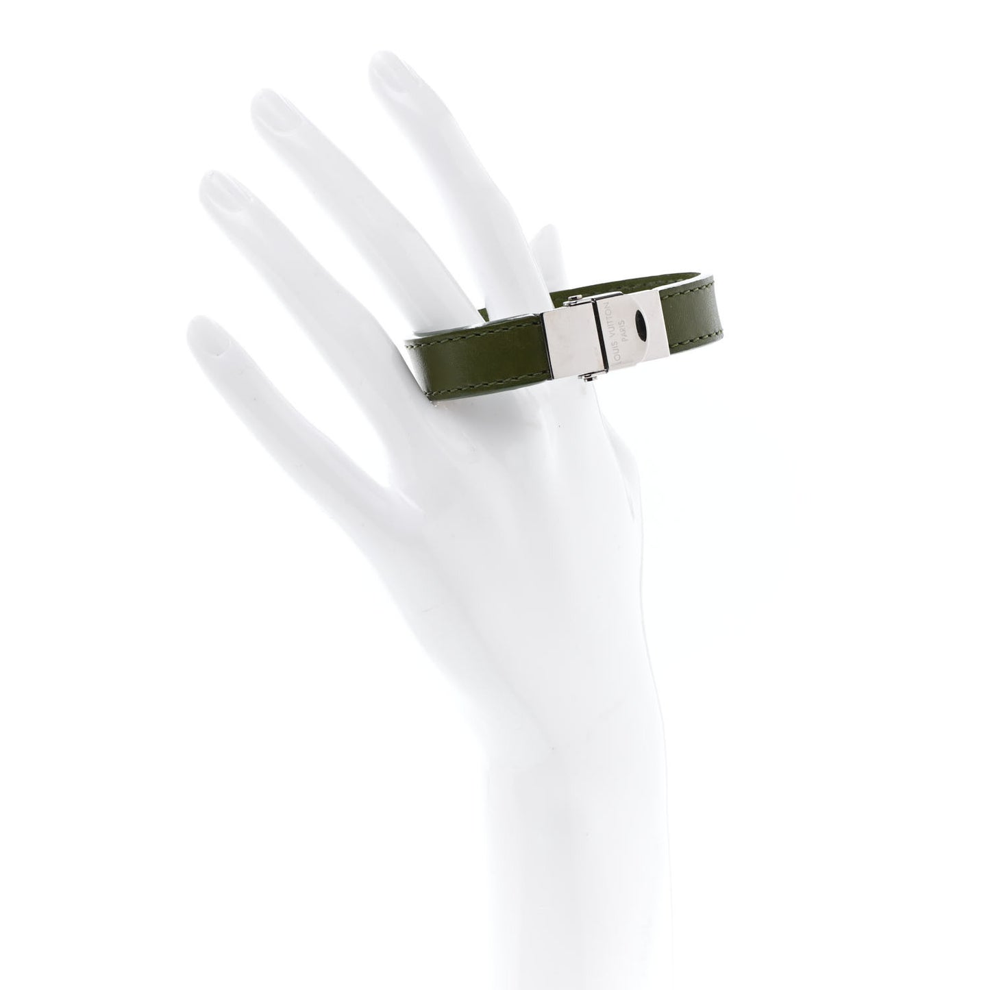 Nomade Clip it Bracelet 19 Green