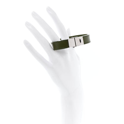Louis Vuitton Nomade Clip it Bracelet 19 Green 2 of 6