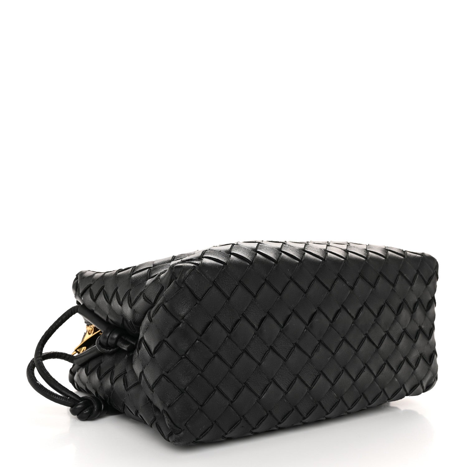 Bottega Veneta Nappa Intrecciato Small Loop Camera Bag Black 4 of 11