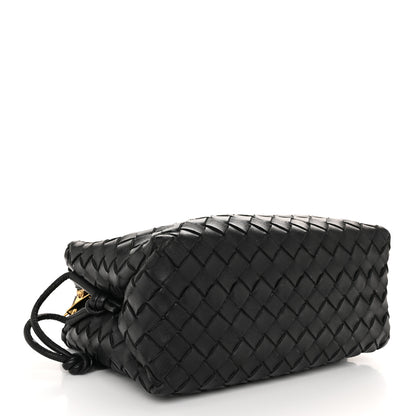 Bottega Veneta Nappa Intrecciato Small Loop Camera Bag Black 4 of 11