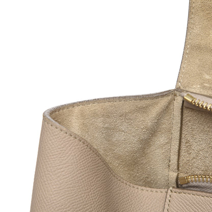 Celine Grained Calfskin Mini Belt Bag Light Taupe 10 of 14
