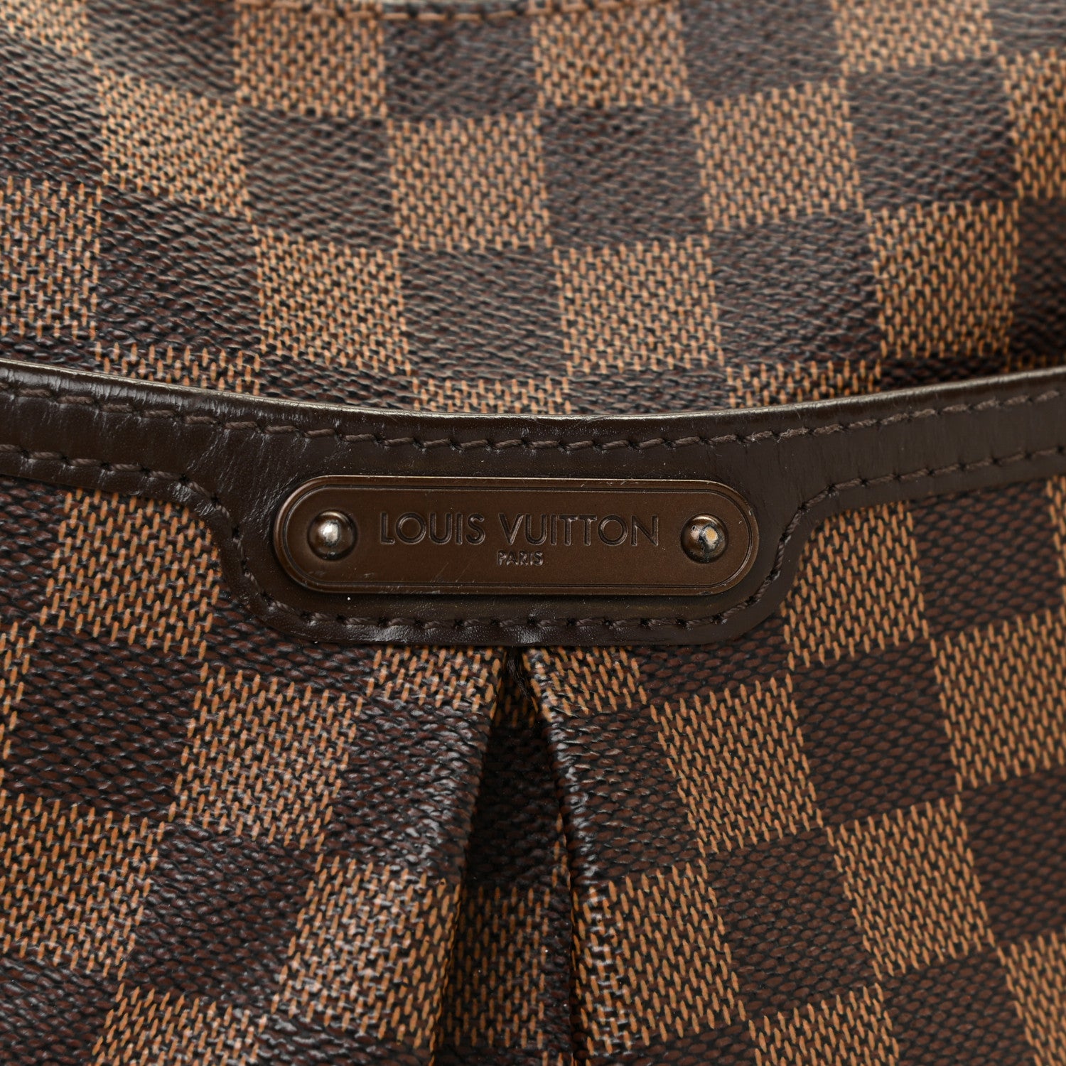 Louis Vuitton Damier Ebene Bloomsbury PM 9 of 13