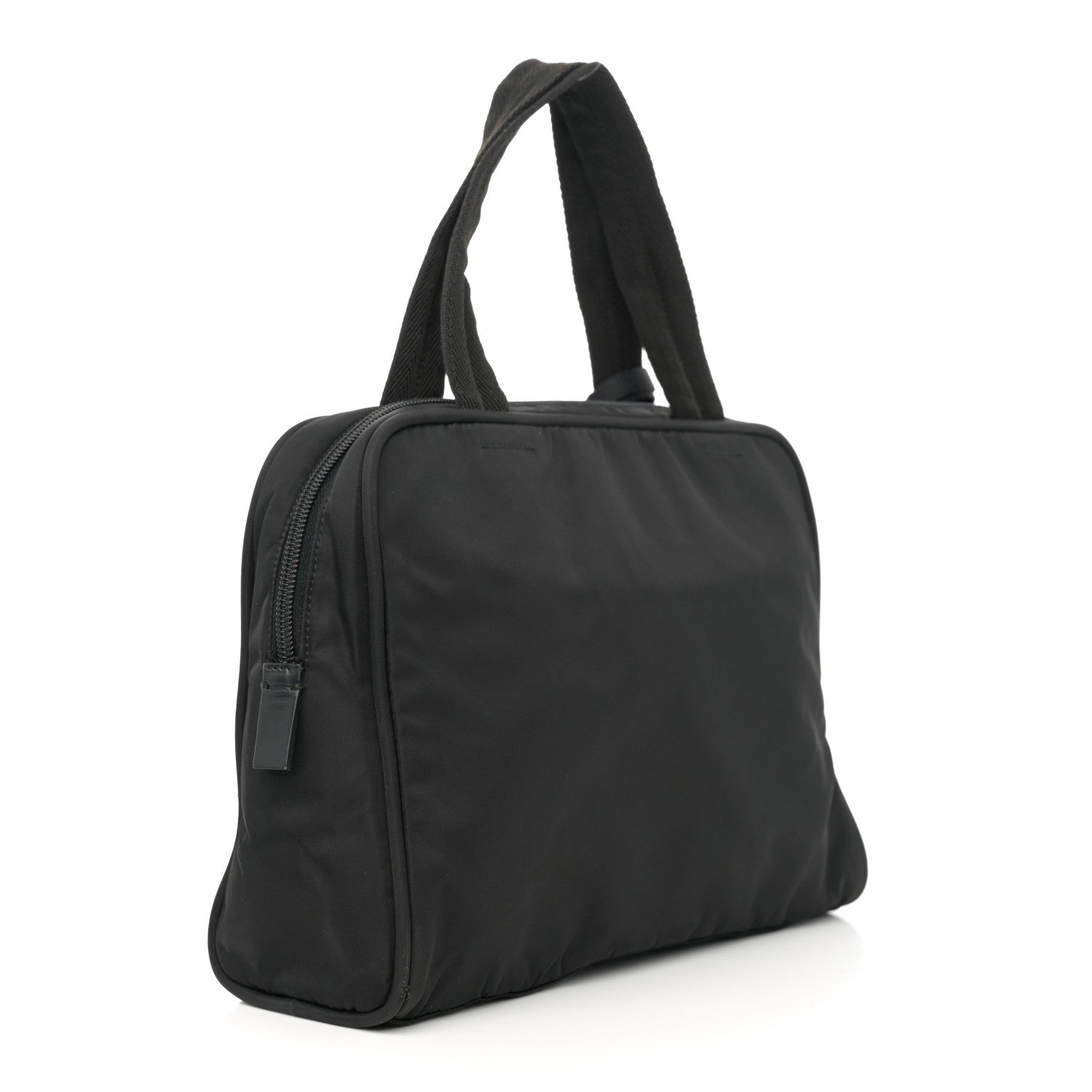 Prada Tessuto Nylon Tote Black 3 of 10