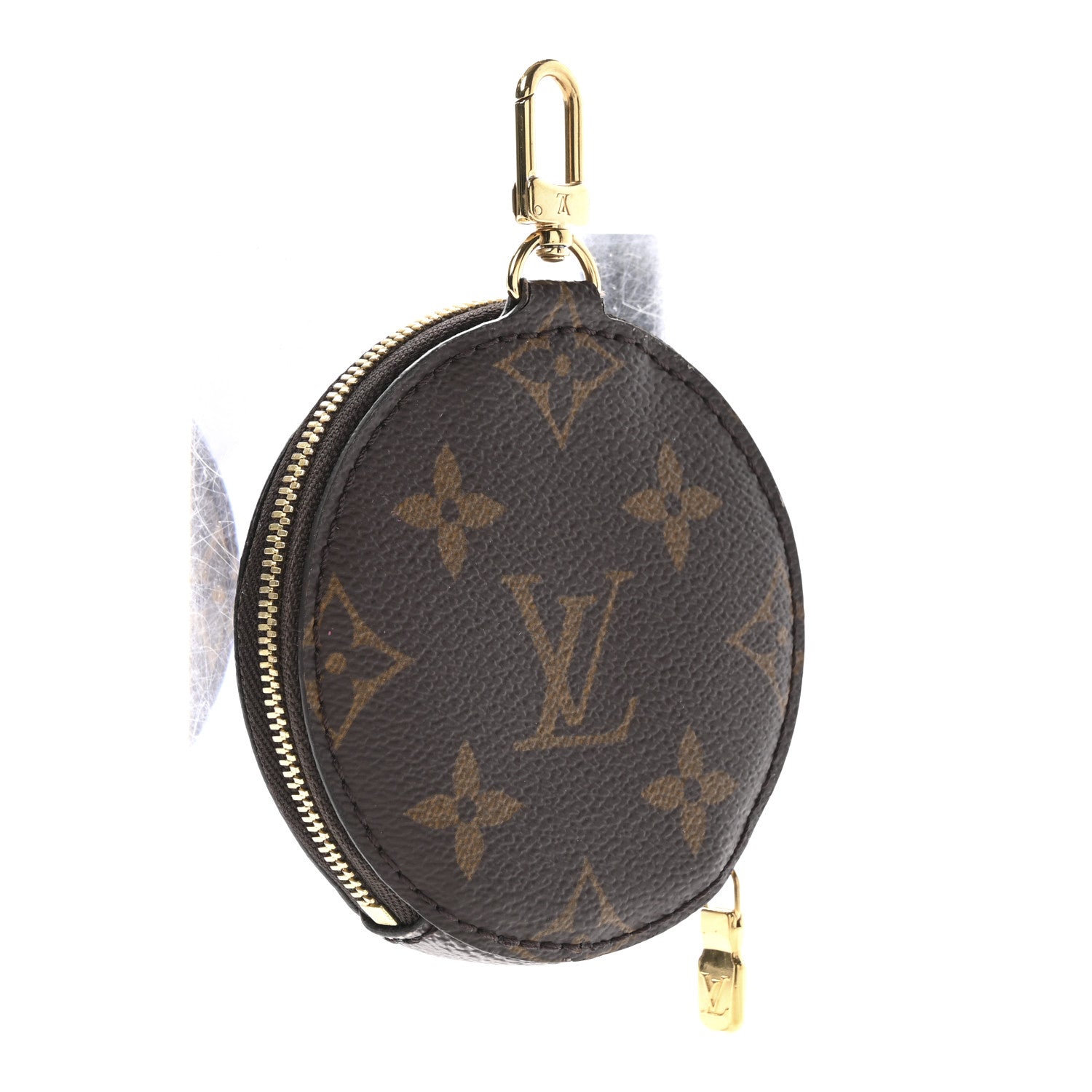 Louis Vuitton Monogram Multi Pochette Accessories Round Coin Purse 3 of 12
