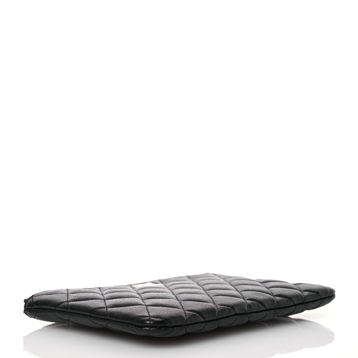 Chanel Caviar Quilted Cosmetic Case Black 4 of 10